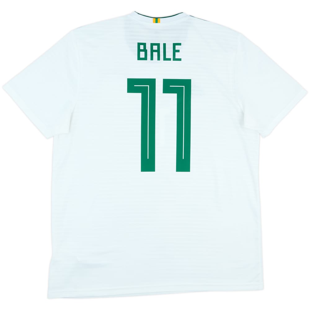 2018-19 Wales Away Shirt Bale #11 - 9/10 - (XL)