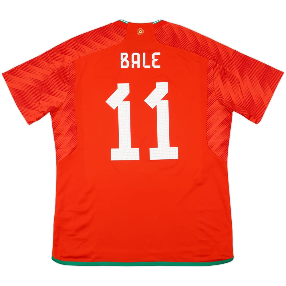 2022-24 Wales Home Shirt Bale #11 - 7/10 - (XL)