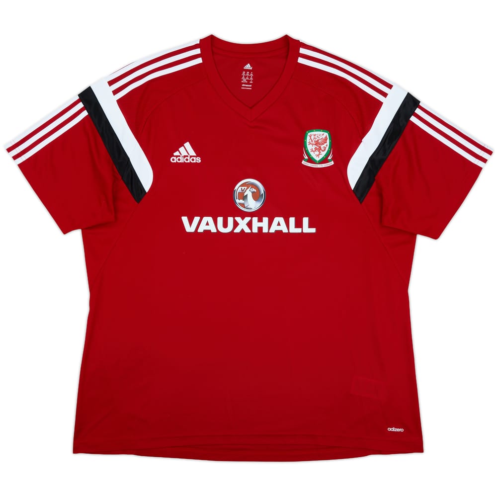 2015-16 Wales adidas Training Shirt - 9/10 - (XXL)