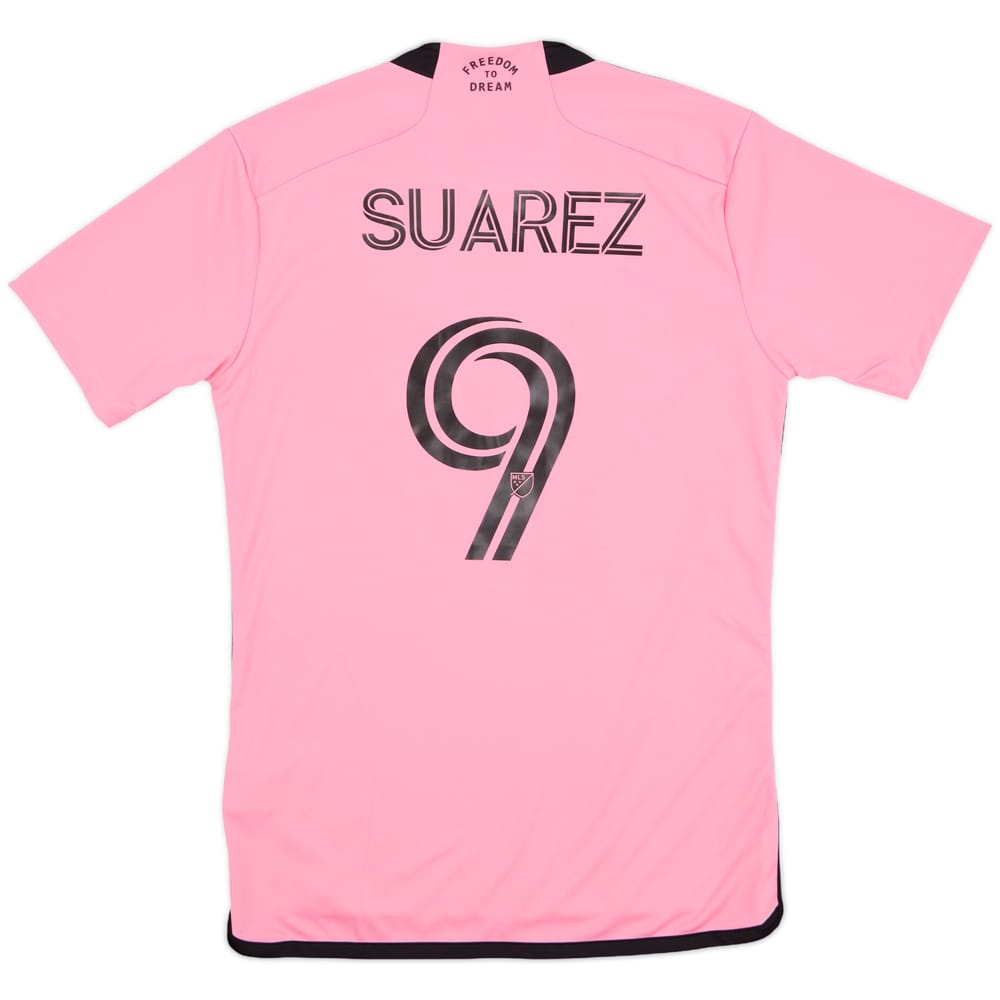 2024-25 Inter Miami Home Shirt Suarez #9 (S)