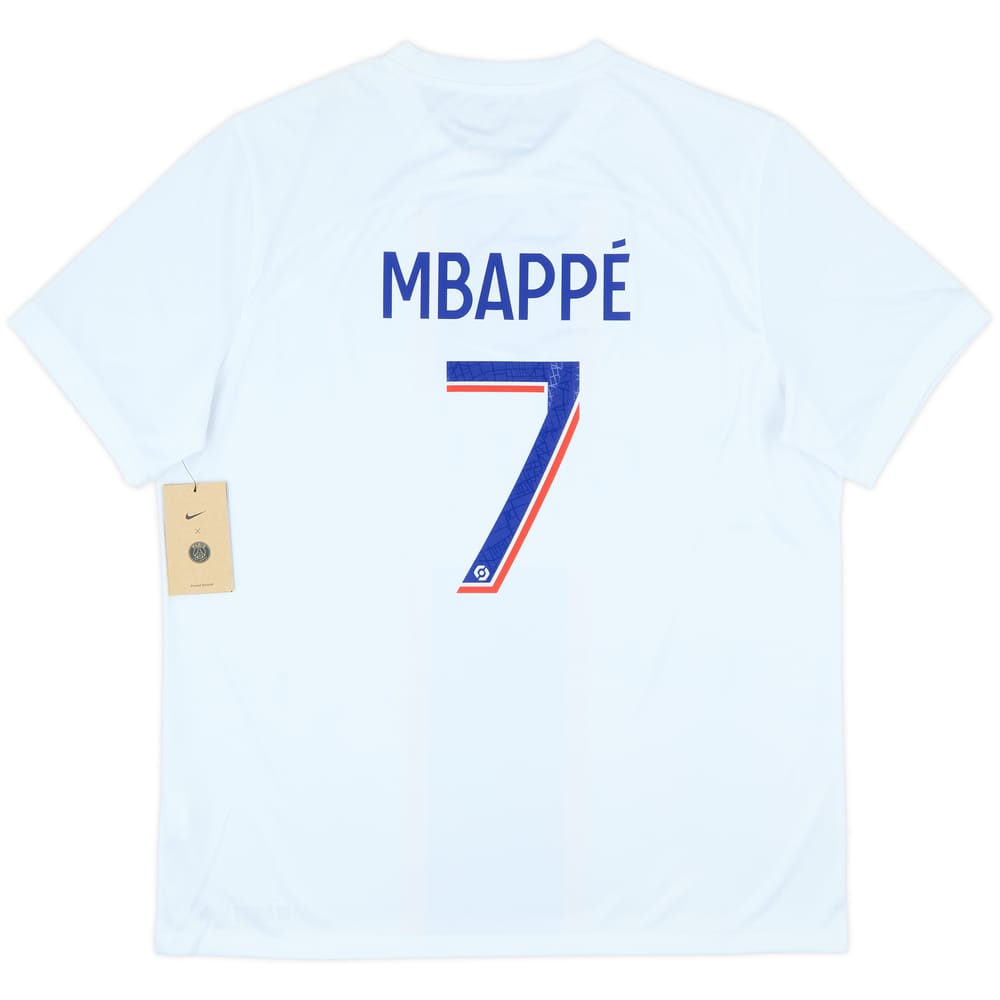 2022-23 Paris Saint-Germain Third Shirt Mbappe #7 (XL)