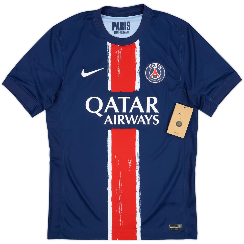 2024-25 Paris Saint-Germain Home Shirt (S)