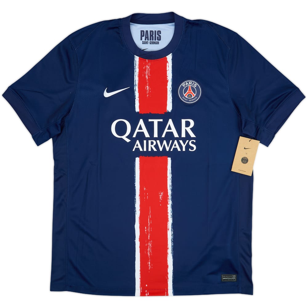 2024-25 Paris Saint-Germain Home Shirt (L)