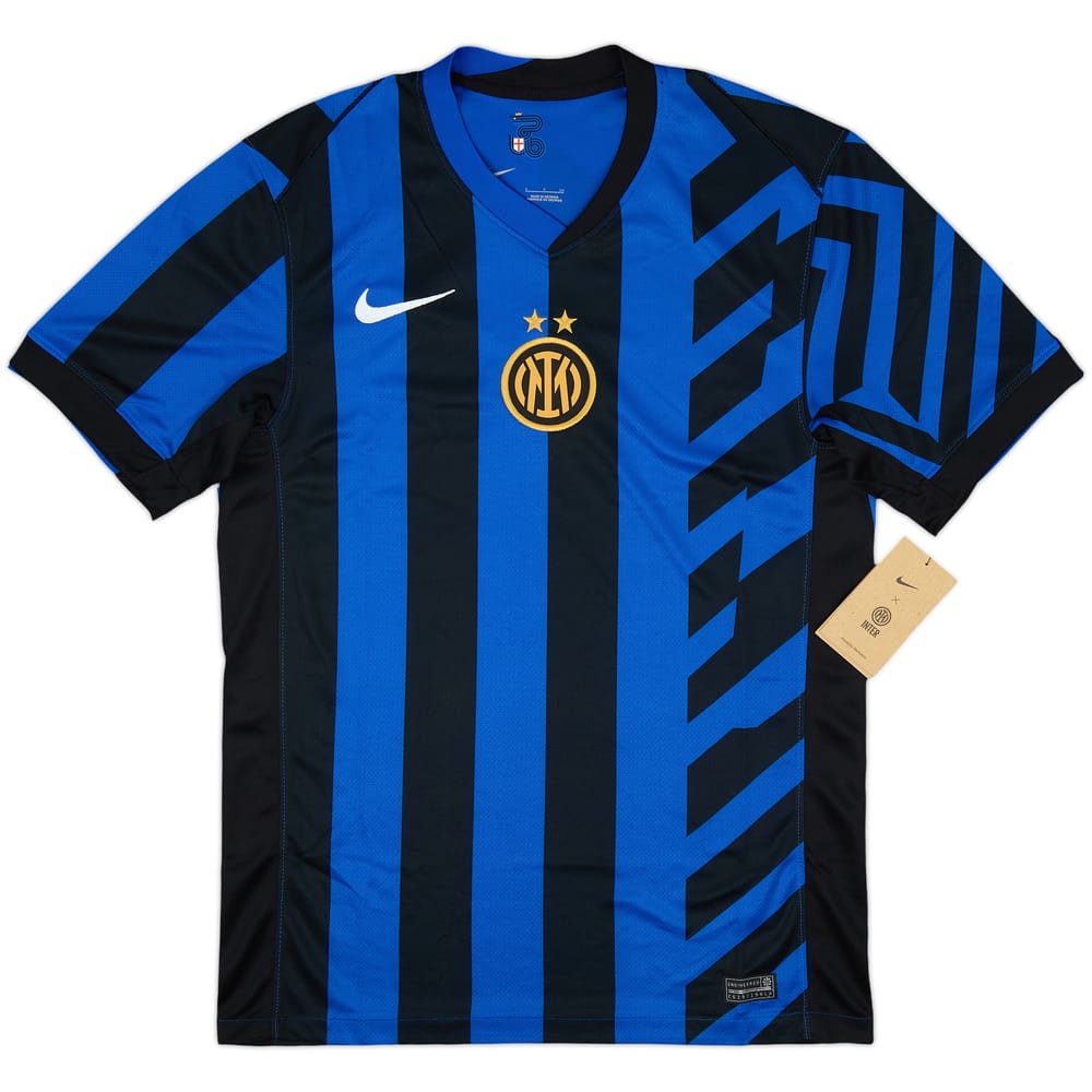 2024-25 Inter Milan Home Shirt (S)