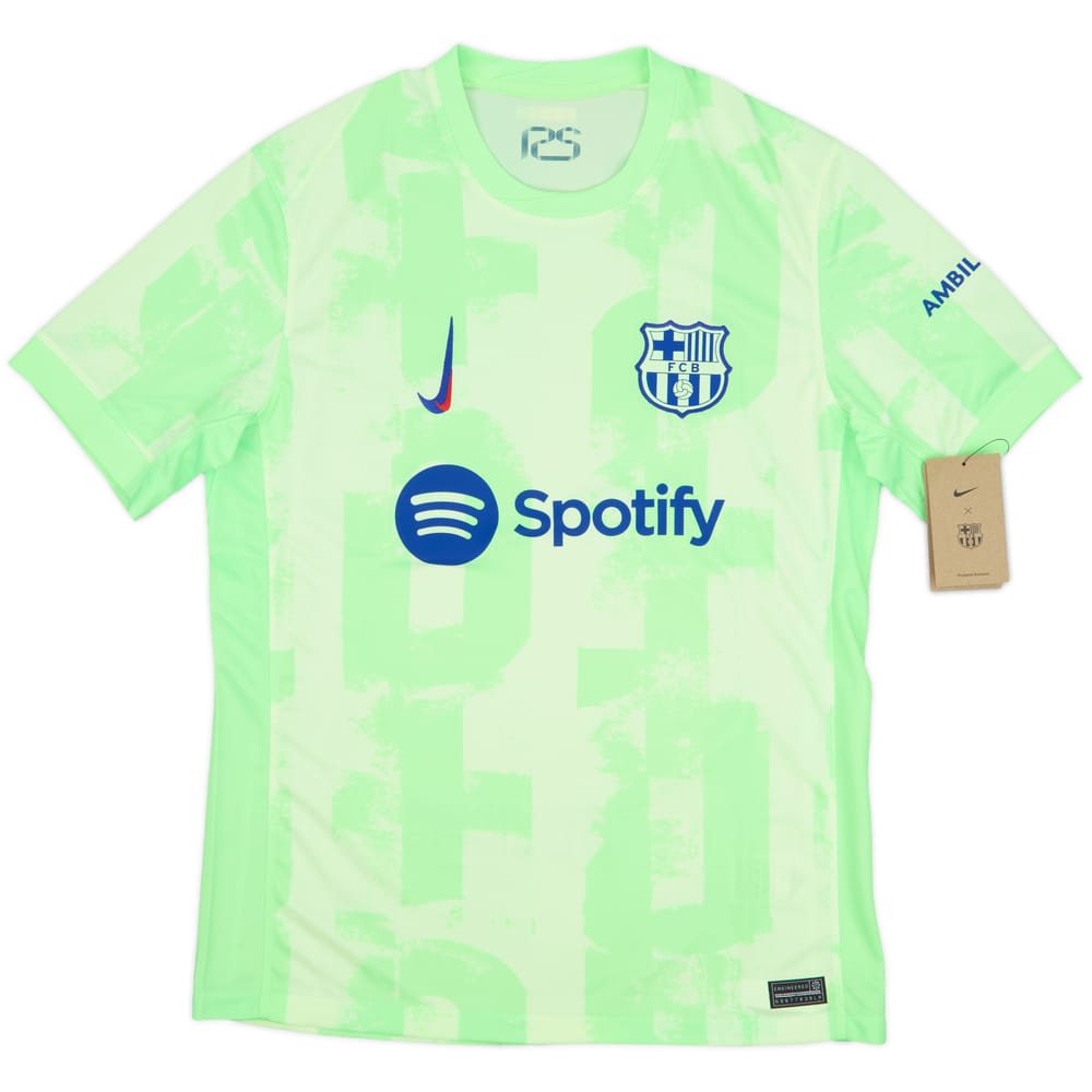 2024-25 Barcelona Third Shirt (M)