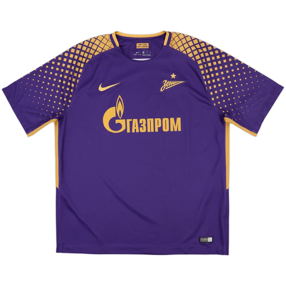 2017-18 Zenit St. Petersburg Third Shirt - 10/10 - (XL)