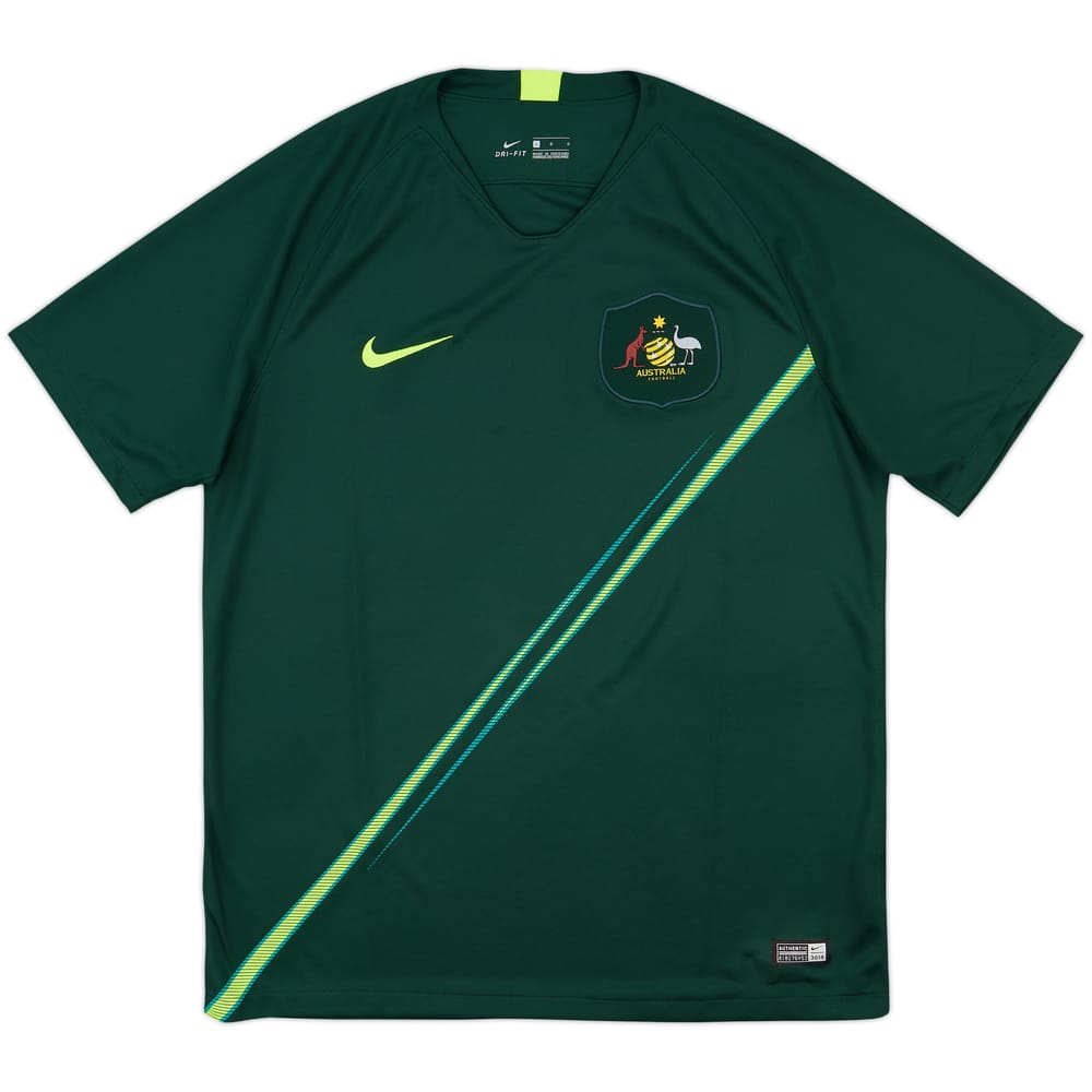 2018-20 Australia Away Shirt - 9/10 - (L)