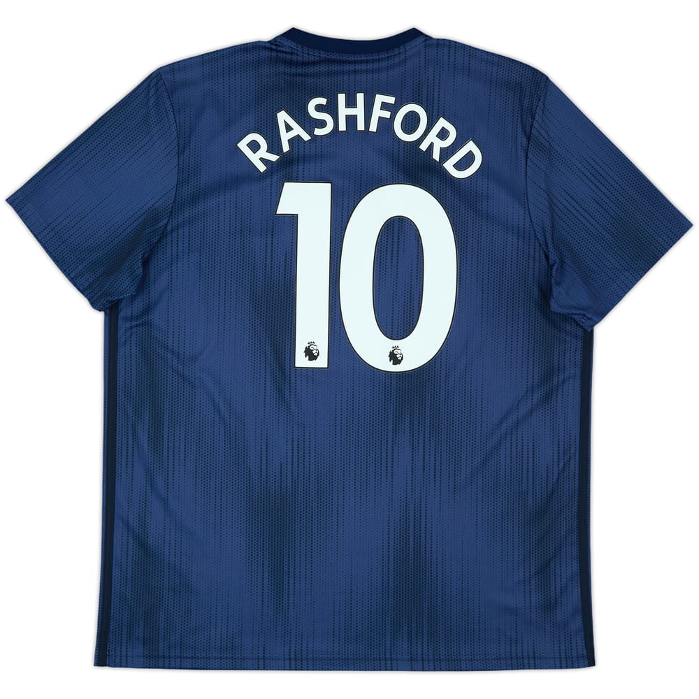 2018-19 Manchester United Third Shirt - 9/10 - (XL)