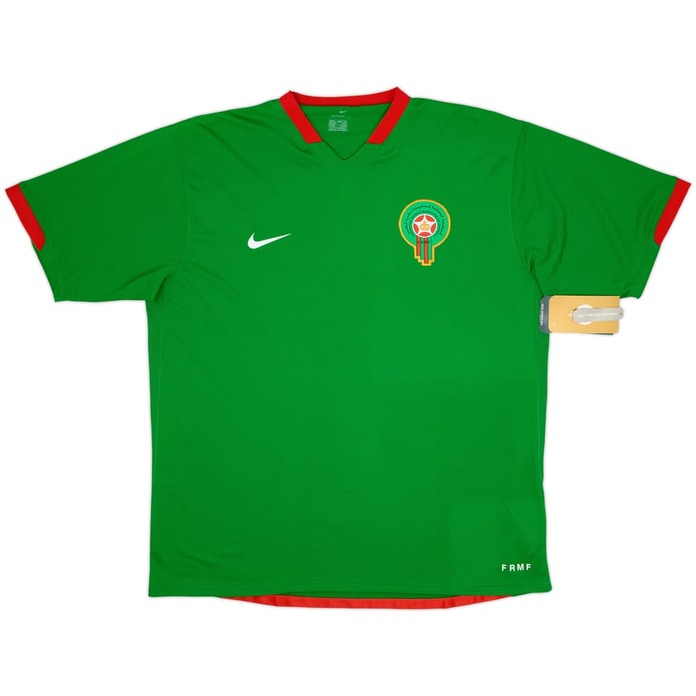 2006-07 Morocco Home Shirt (XL)