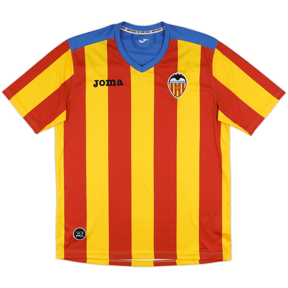 2011-12 Valencia Fourth Shirt - 9/10 - (M)