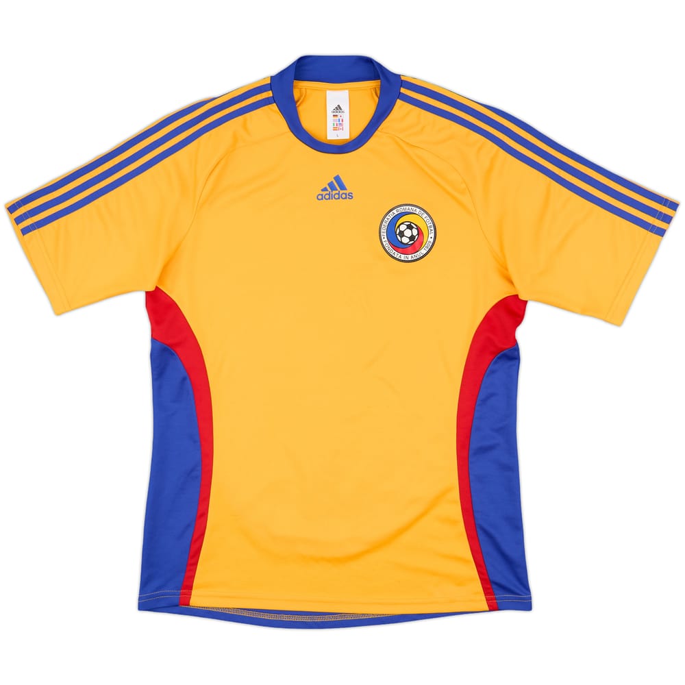 2008-09 Romania Basic Home Shirt - 7/10 - (L)