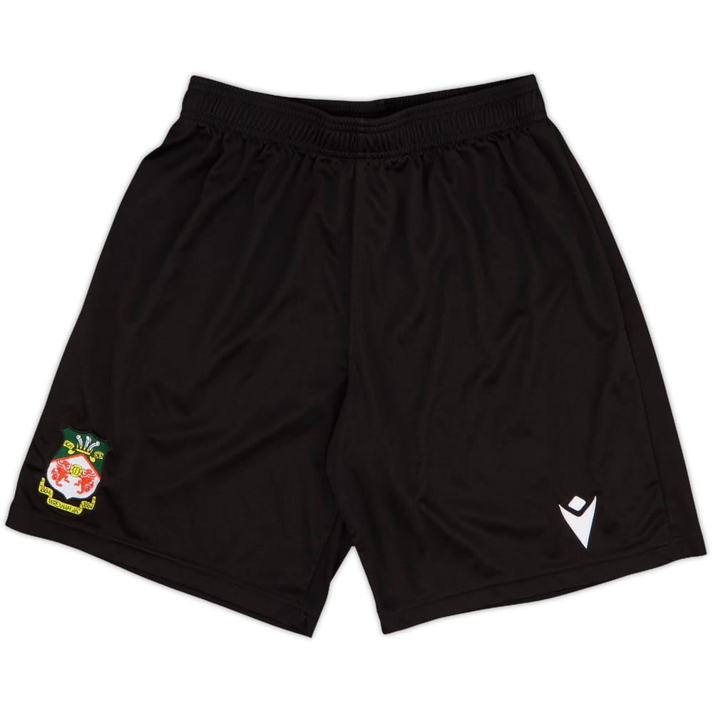 2018-19 Wrexham Macron Training Shorts - 9/10 - (L)