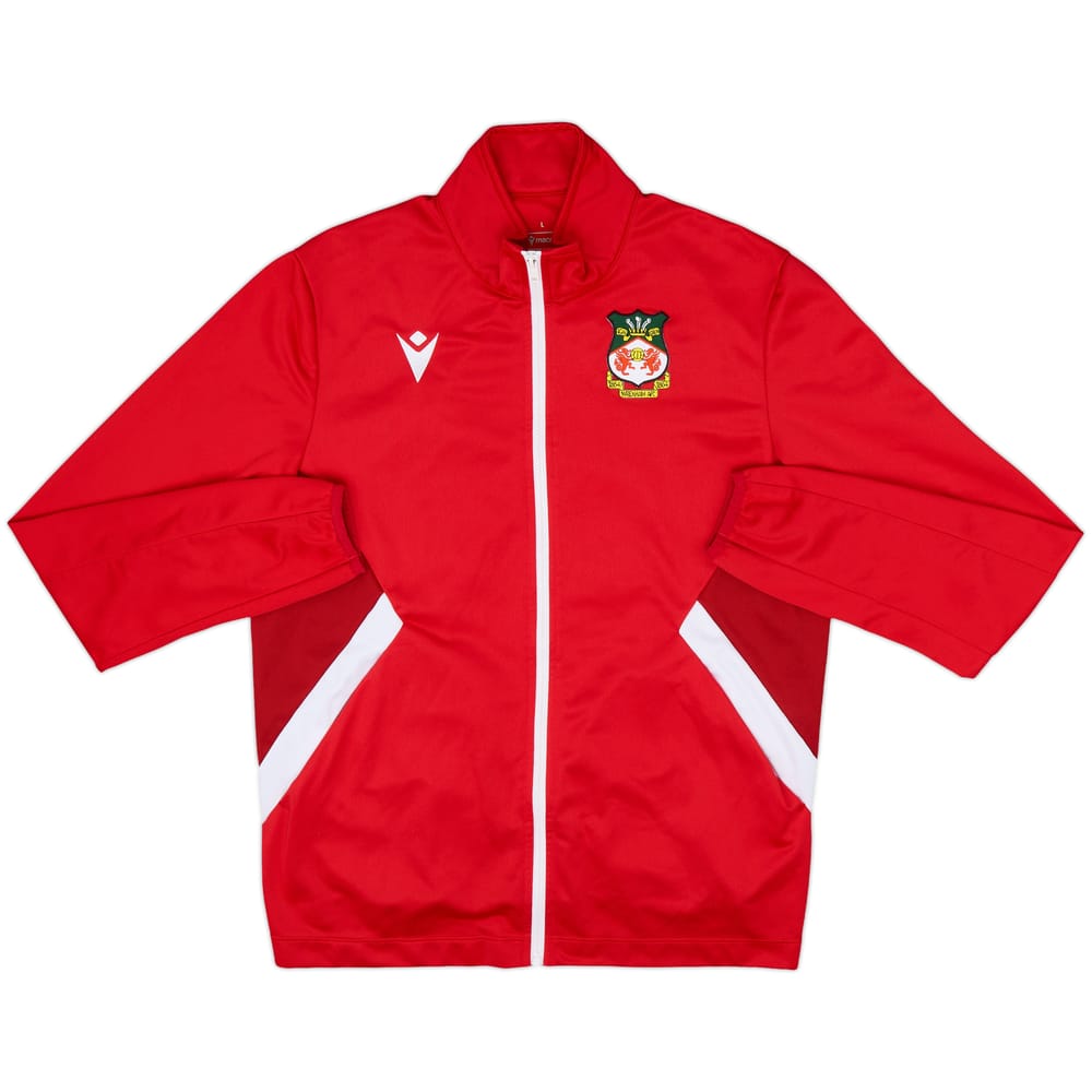 2020-21 Wrexham Macron Track Jacket - 9/10 - (L)