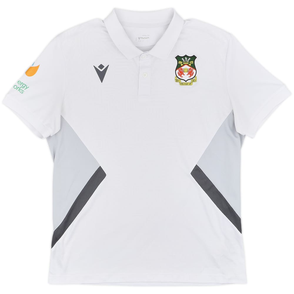 2023-24 Wrexham Macron Polo Shirt - 8/10 - (L)
