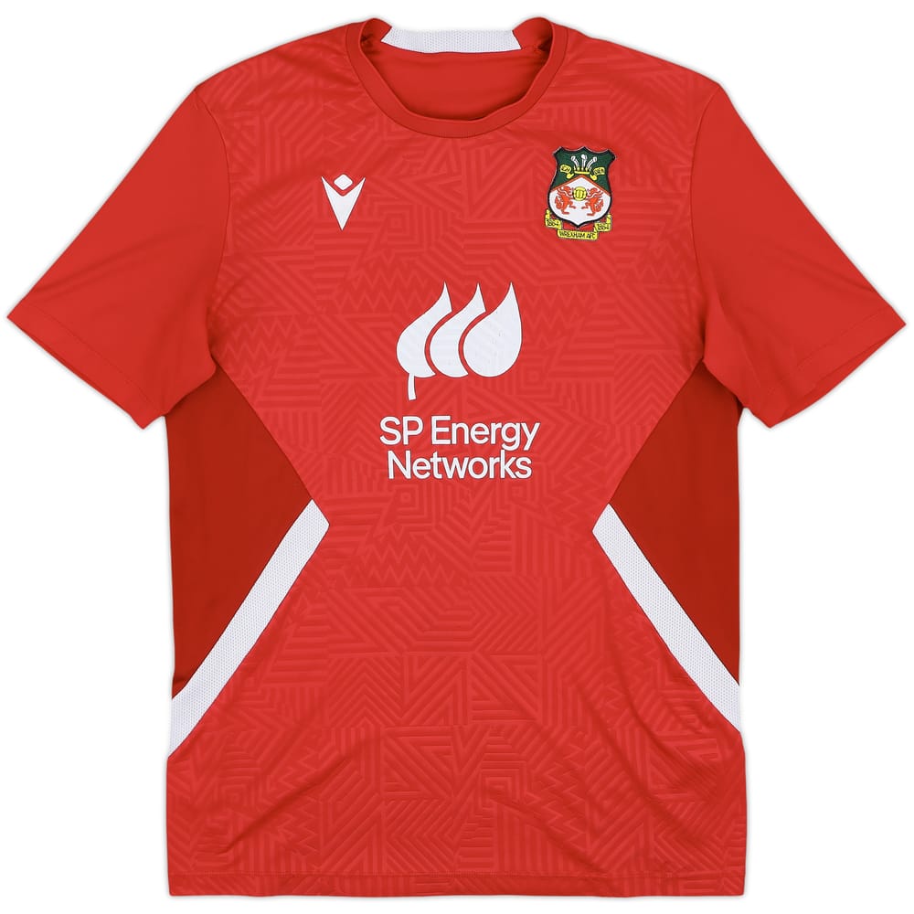2023-24 Wrexham Macron Training Shirt - 7/10 - (L)