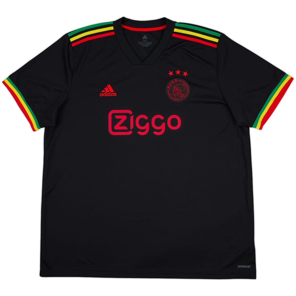2021-22 Ajax Third Shirt - 10/10 - (XXL)