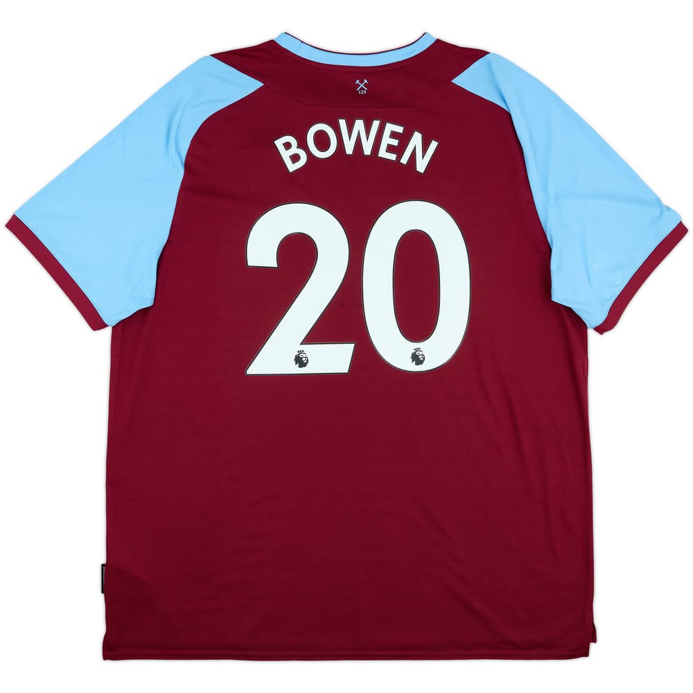 2020-21 West Ham Home Shirt Bowen #20 - 8/10 - (3XL)