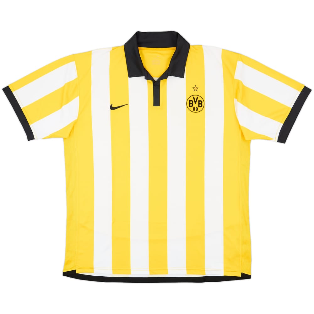 2006-07 Borussia Dortmund Home Shirt - 9/10 - (XXL)