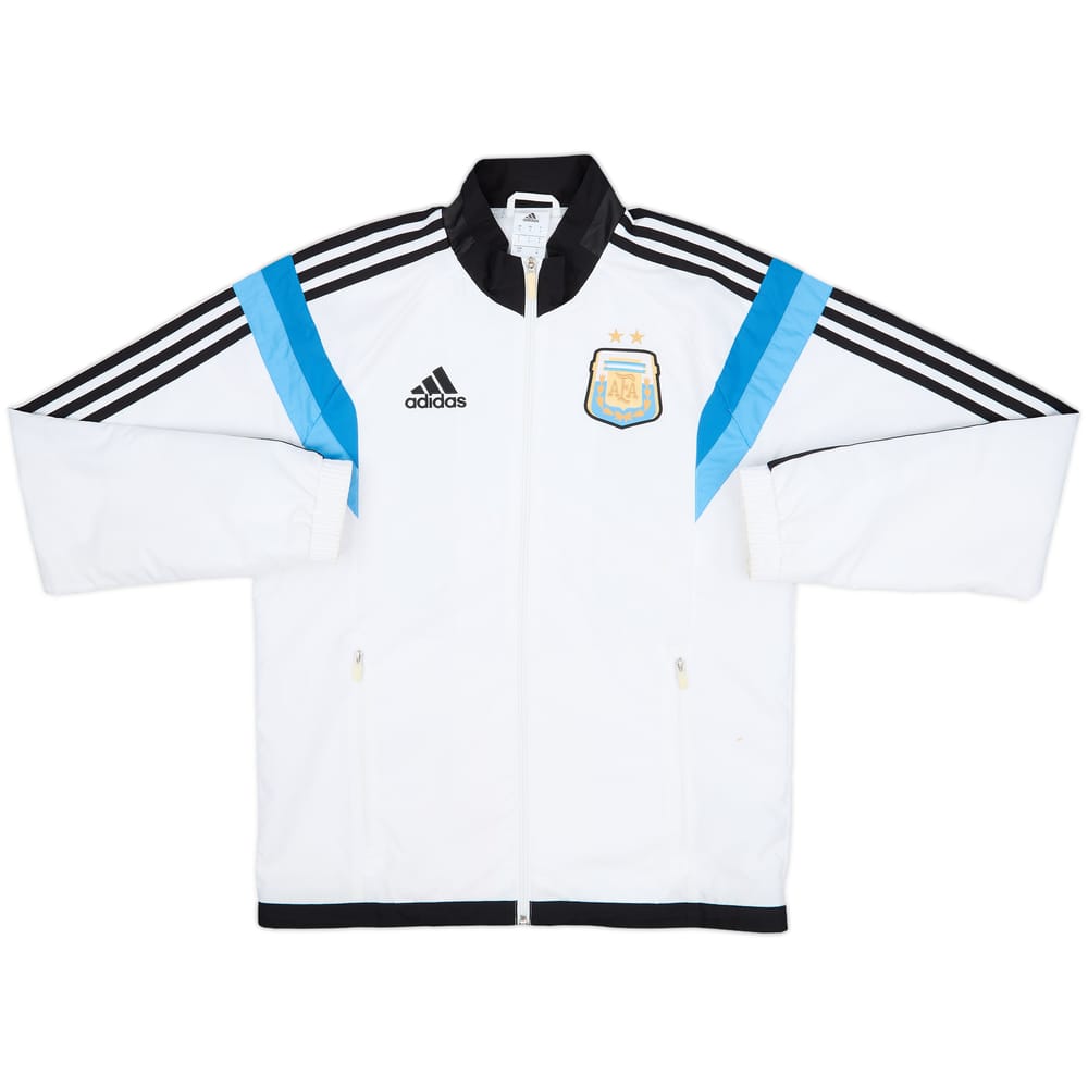 2013-14 Argentina adidas Track Jacket - 7/10 - (S)