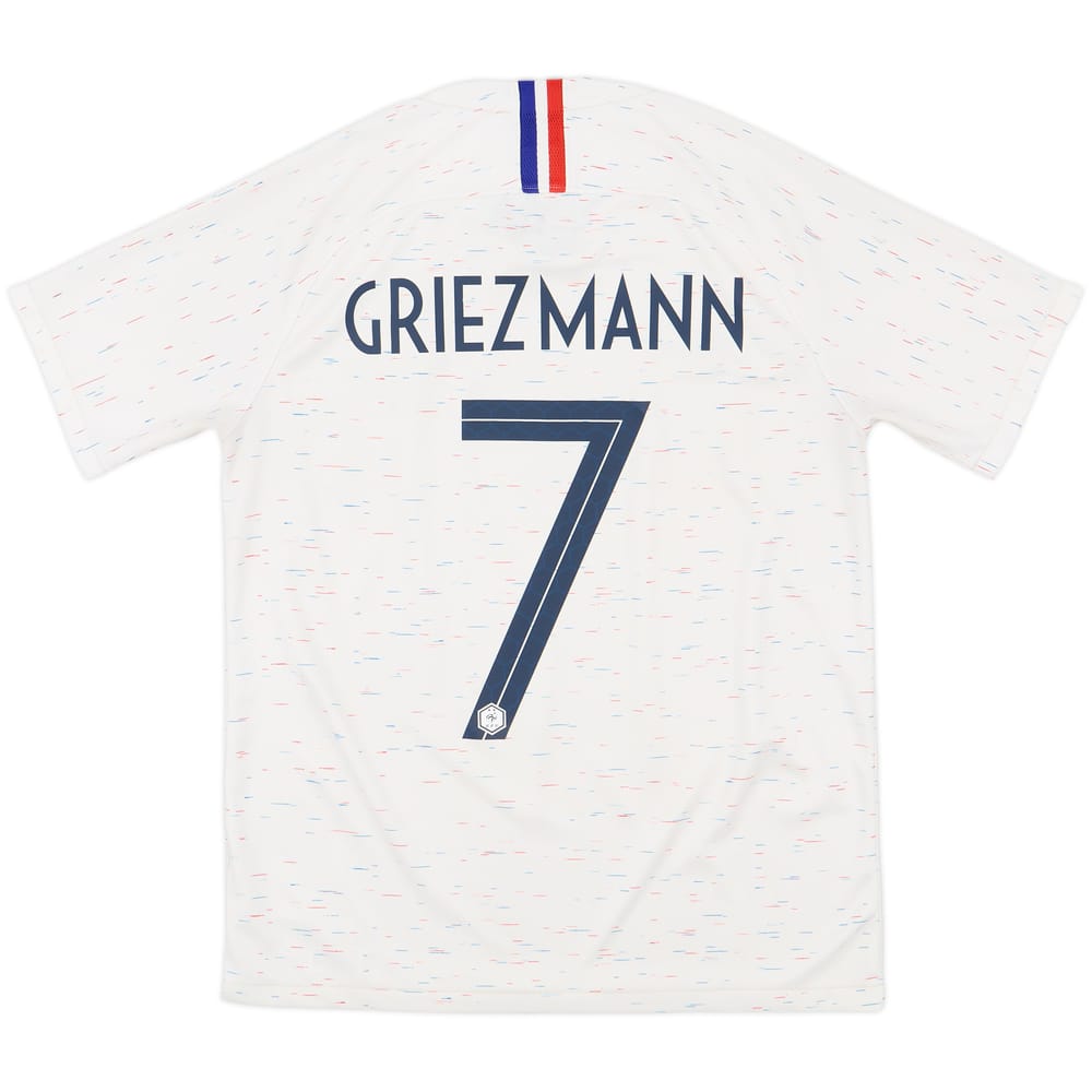 2018 France Away Shirt Griezmann #7 - 6/10 - (M)