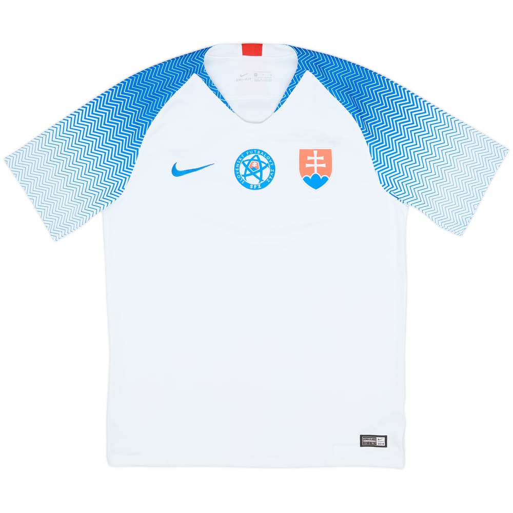 2018-19 Slovakia Away Shirt - 8/10 - (M)