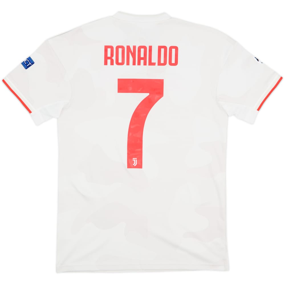 2019-20 Juventus Away Shirt Ronaldo #7 (S)
