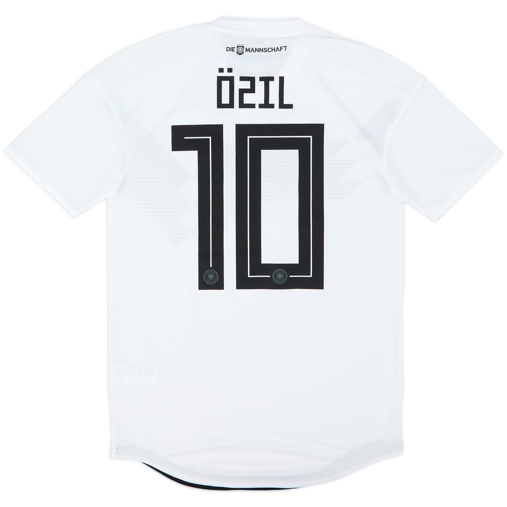 2018-19 Germany Authentic Home Shirt Ozil #10 (S)