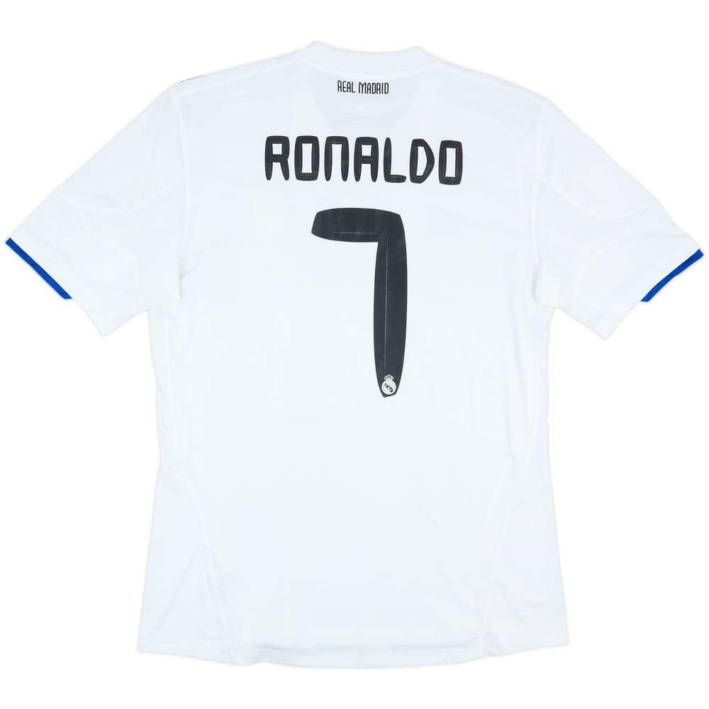 2010-11 Real Madrid Home Shirt Ronaldo #7 - 7/10 - (L)