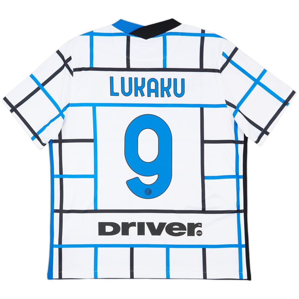 2020-21 Inter Milan Away Shirt Lukaku #9 - 10/10 - (XL)