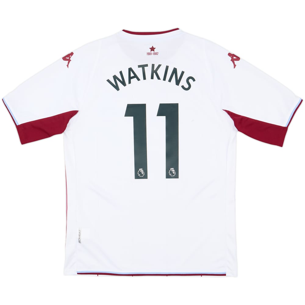 2021-22 Aston Villa Away Shirt Watkins #11 - 8/10 - (L)