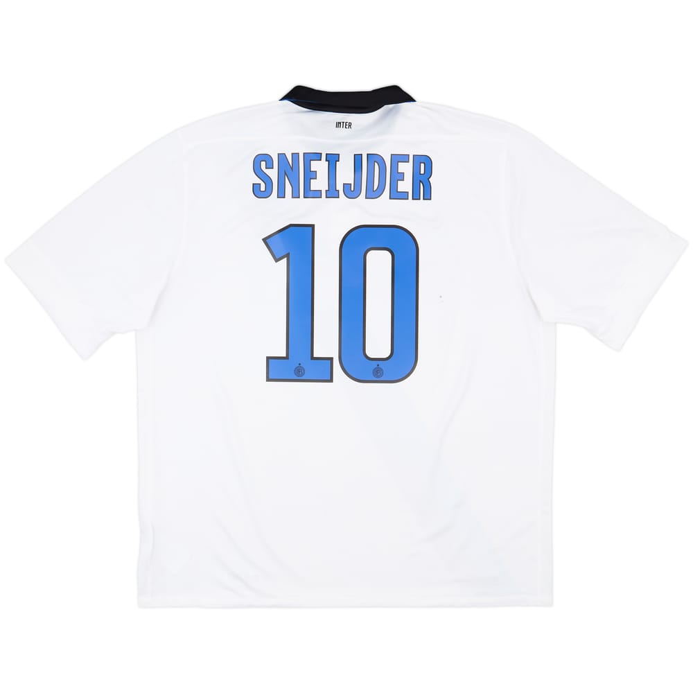 2011-12 Inter Milan Away Shirt Sneijder #10 - 6/10 - (XXL)