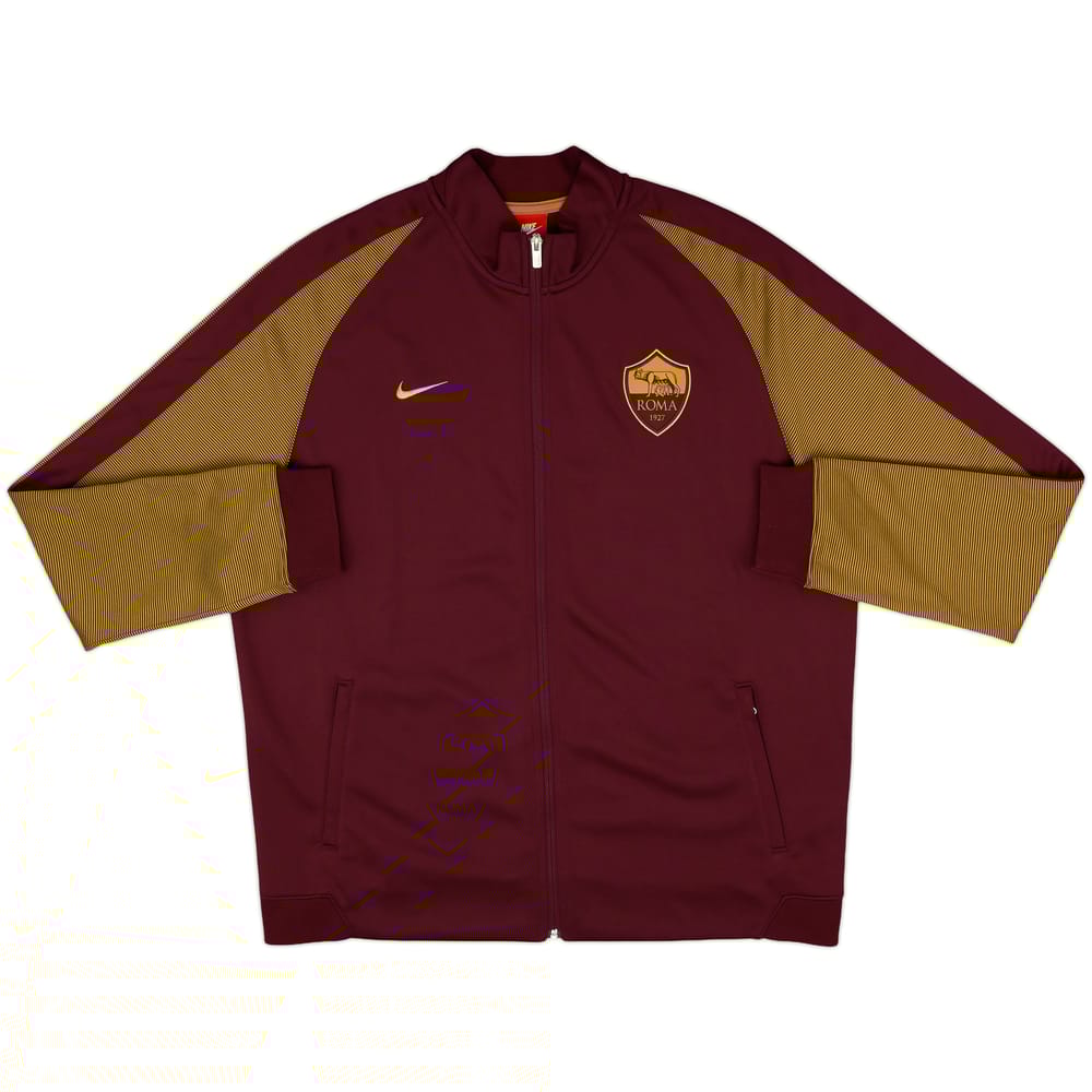 2016-17 Roma Nike Track Jacket - 10/10 - (XXL)