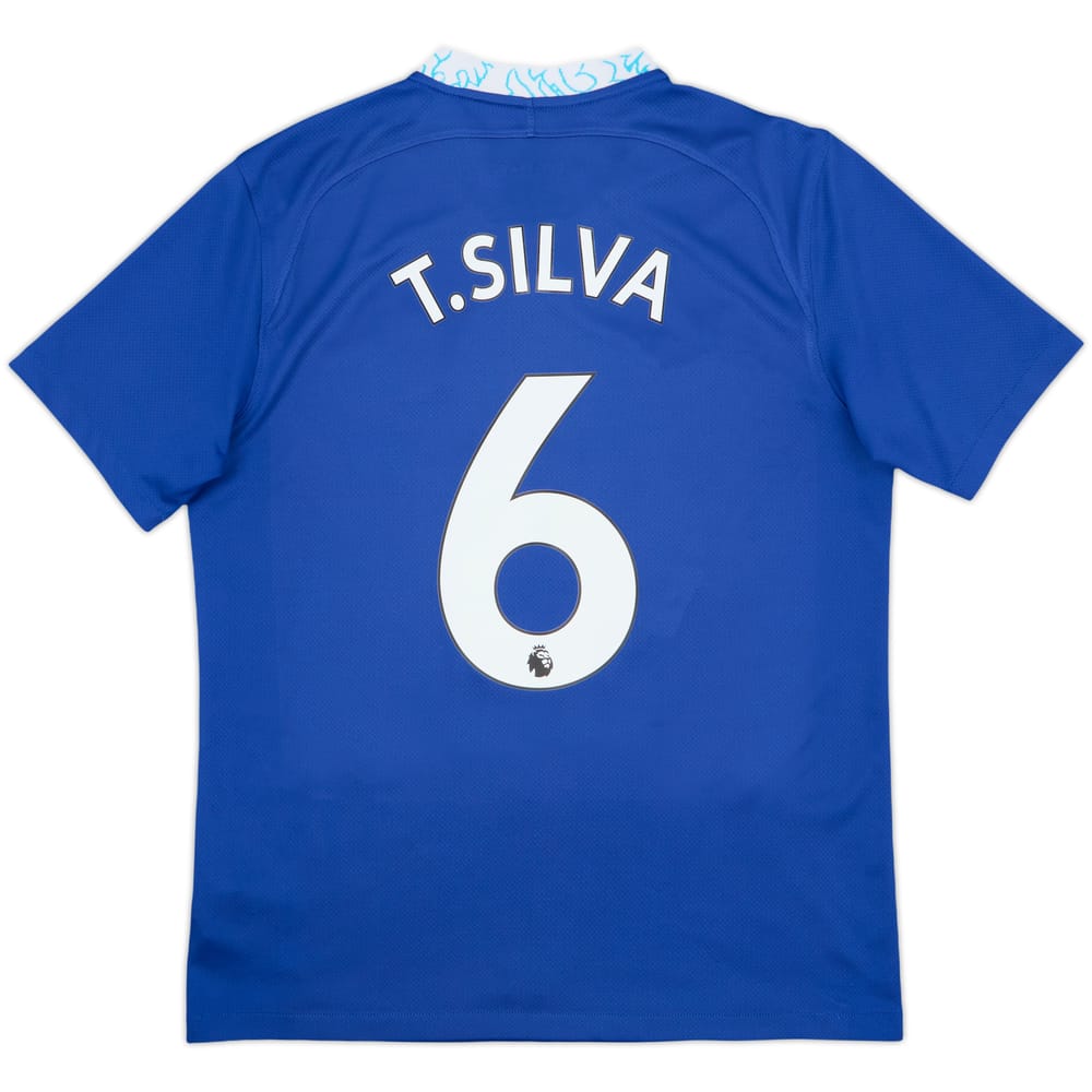 2022-23 Chelsea Home Shirt T.Silva #6 - 8/10 - (M)