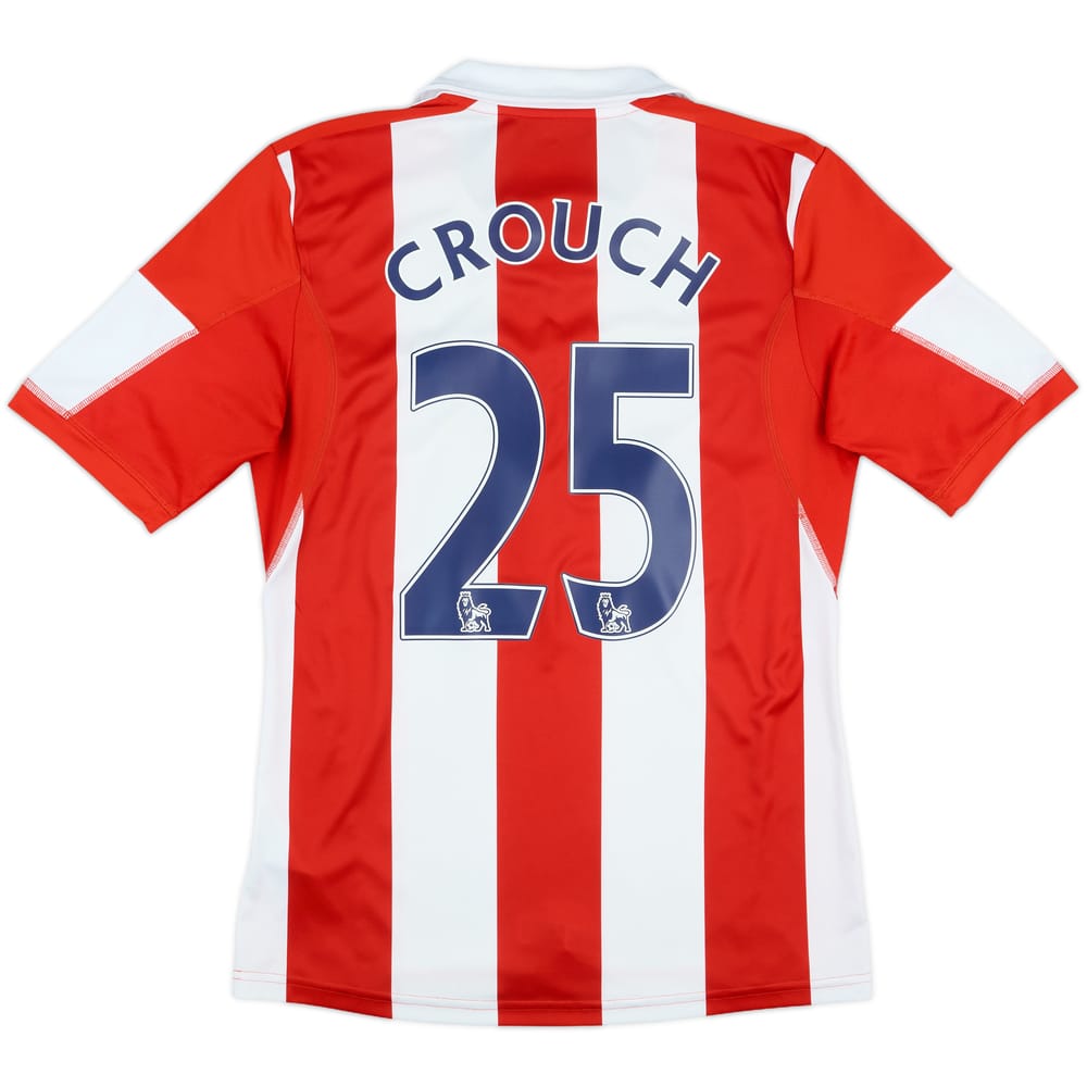 2013-14 Stoke City '150 Years' Home Shirt Crouch #25 - 9/10 - (S)