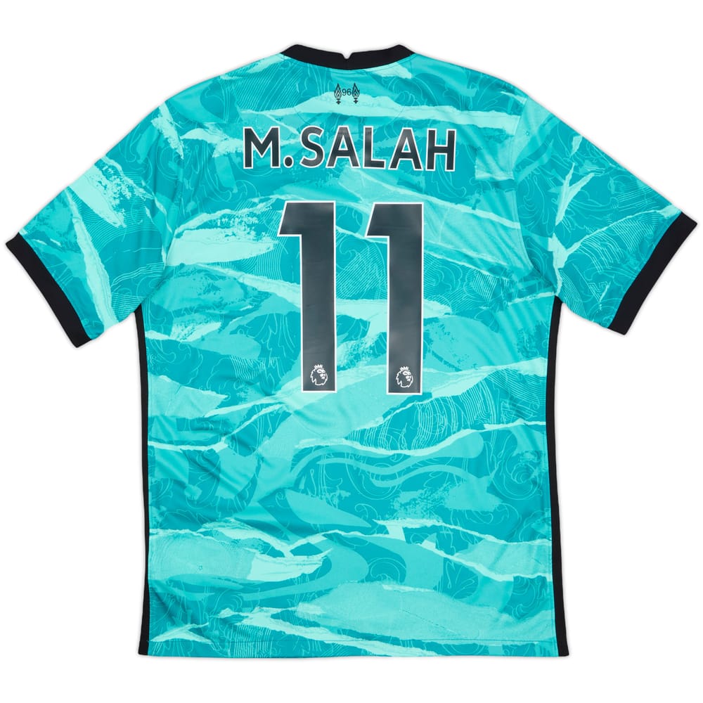 2020-21 Liverpool Away Shirt M.Salah #11 - 9/10 - (M)
