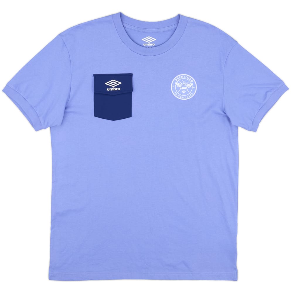 2024-25 Brentford Umbro Cotton Tee - 10/10 - (L)