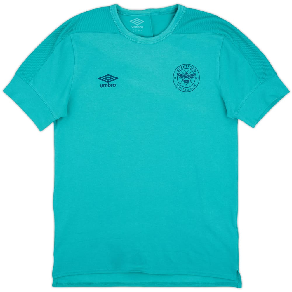 2019-20 Brentford Umbro Cotton Tee - 7/10 - (M)
