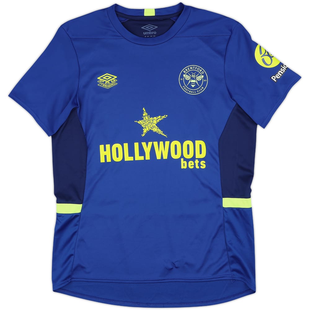 2022-23 Brentford Umbro Training Shirt - 8/10 - (XL)