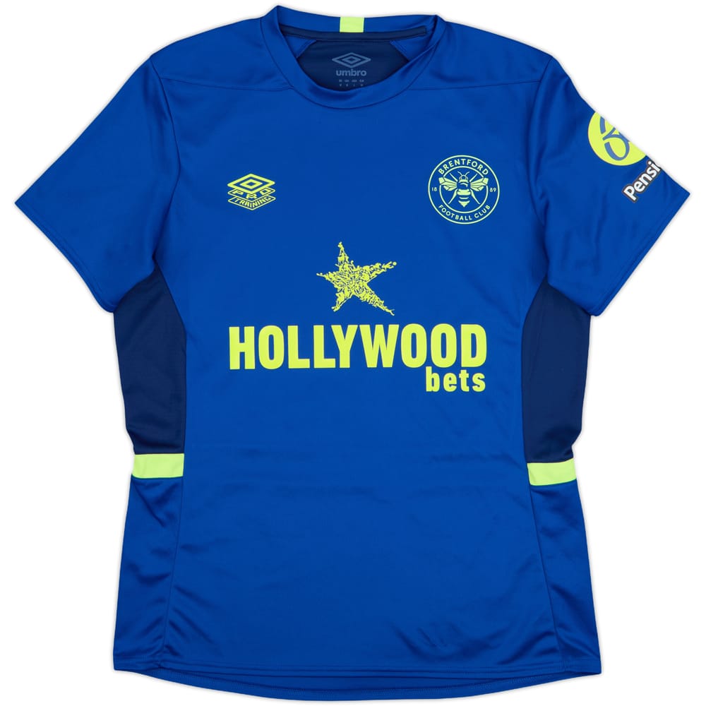 2022-23 Brentford Umbro Training Shirt - 10/10 - (M)
