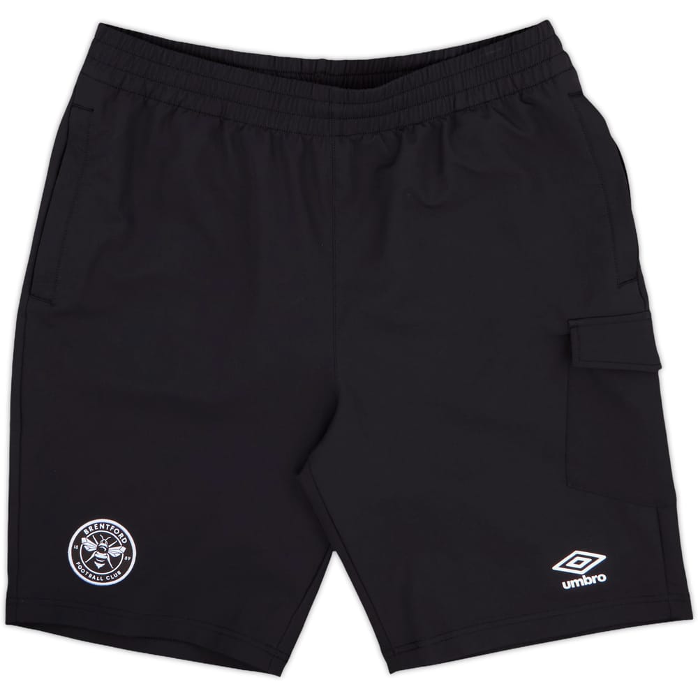 2024-25 Brentford Umbro Leisure Shorts - 10/10 - (L)