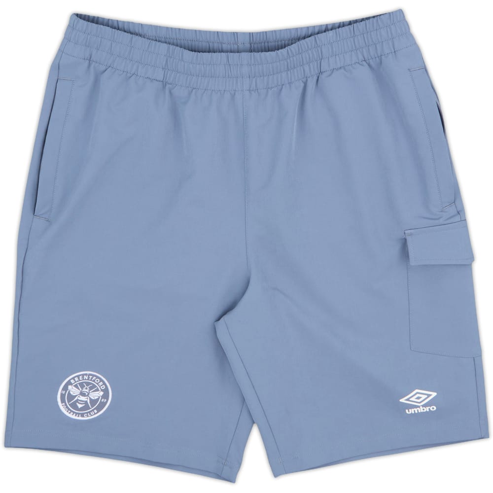2022-23 Brentford Umbro Leisure Shorts - 7/10 - (L)