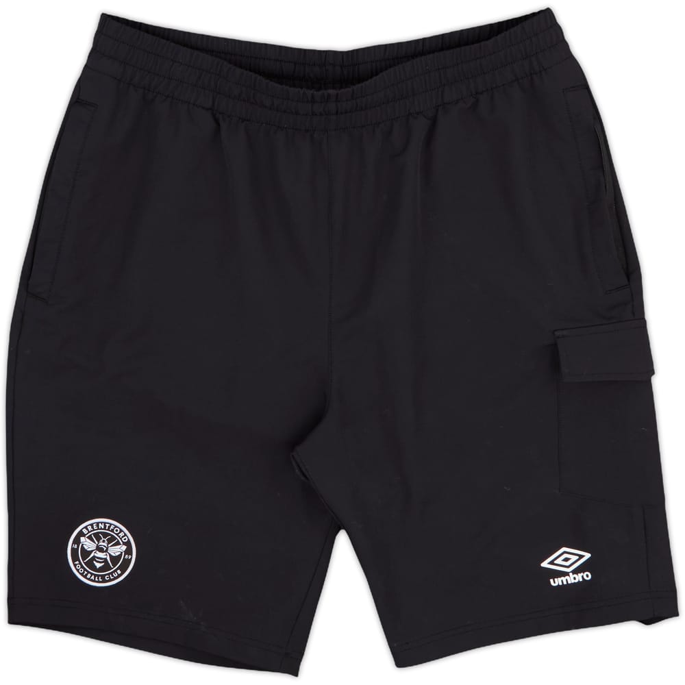 2024-25 Brentford Umbro Leisure Shorts - 7/10 - (L)