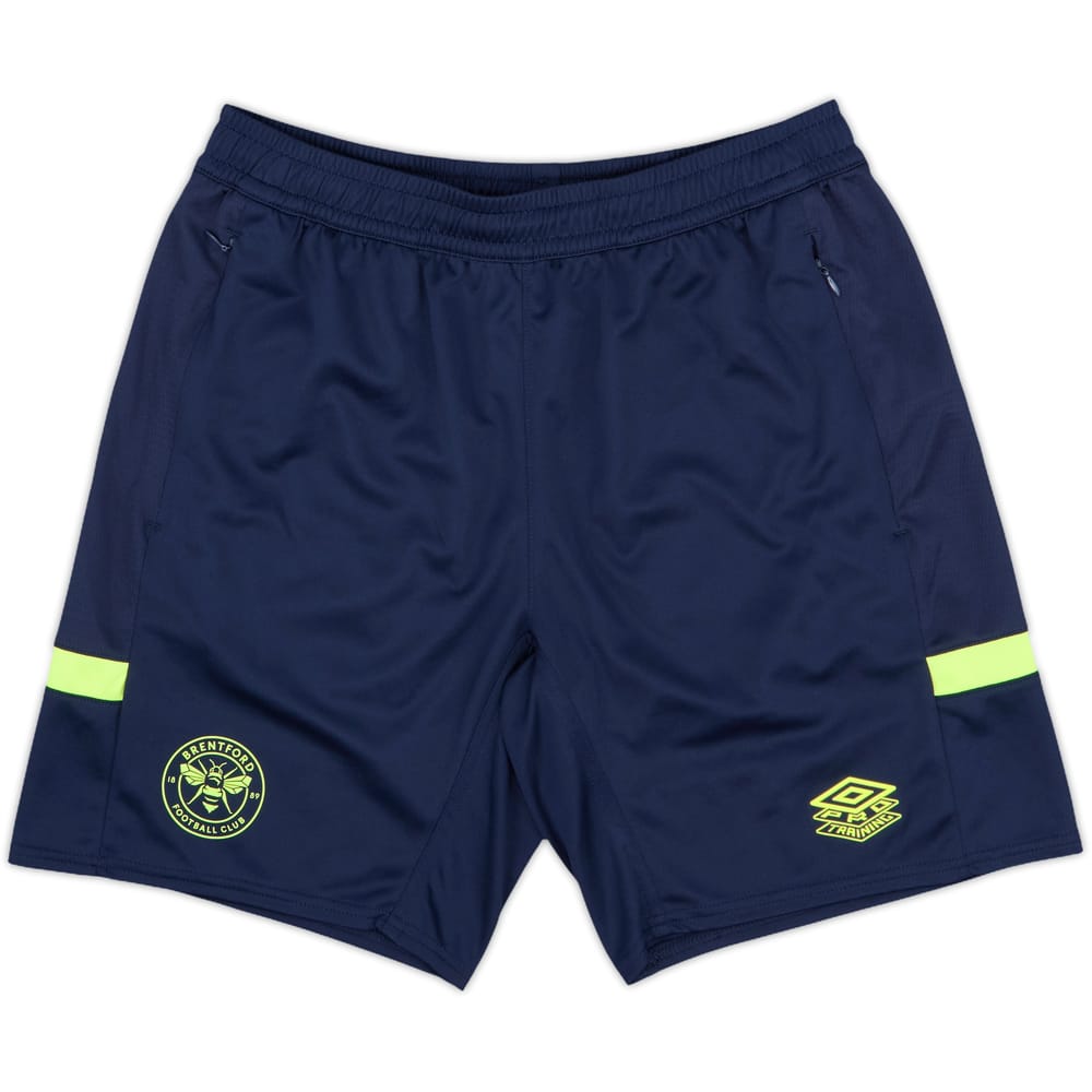2022-23 Brentford Umbro Training Shorts - 10/10 - (L)