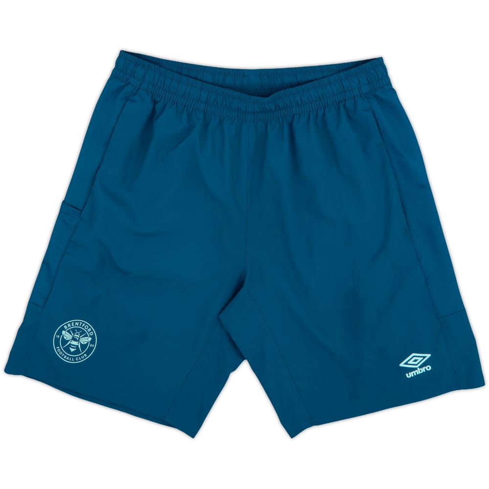 2020-21 Brentford Umbro Training Shorts - 7/10 - (L)