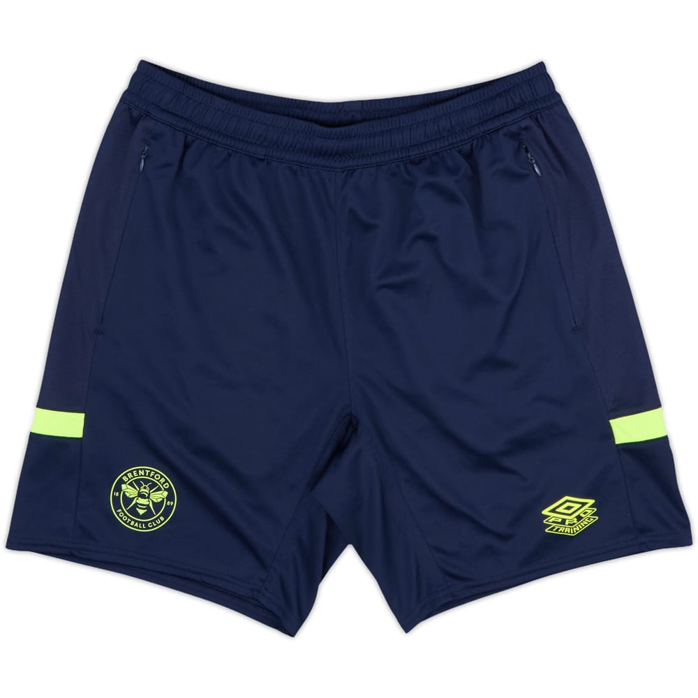 2022-23 Brentford Umbro Training Shorts - 7/10 - (L)
