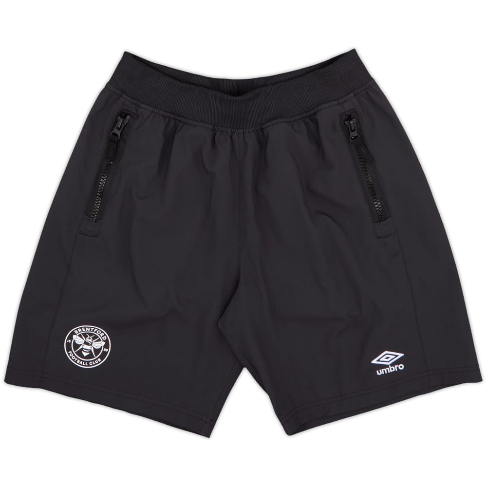 2019-20 Brentford Umbro Leisure Shorts - 8/10 - (M)