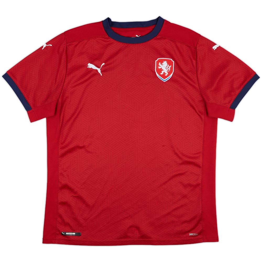 2020-21 Czech Reuplic Home Shirt - 9/10 - (L)