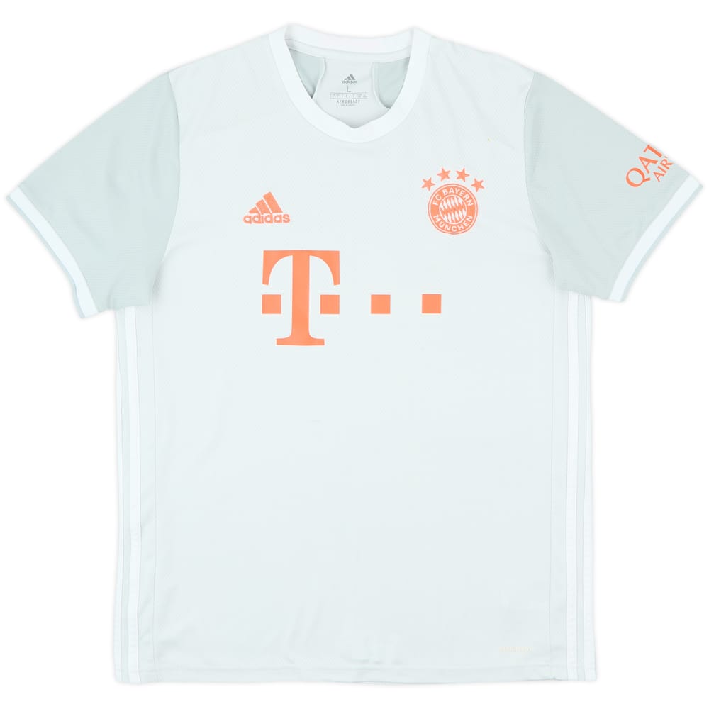 2020-21 Bayern Munich Away Shirt - 7/10 - (L)