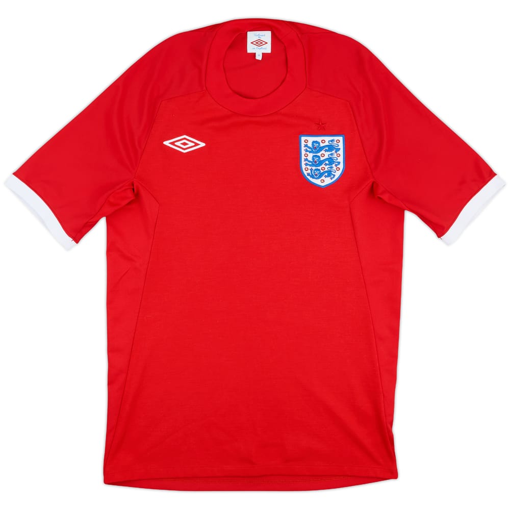 2010-11 England Away Shirt - 9/10 - (S)