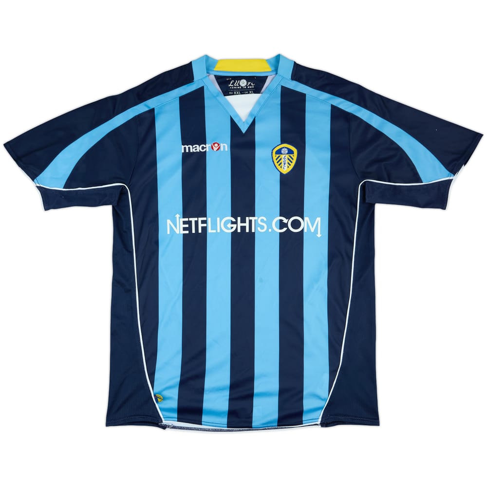 2008-09 Leeds United Away Shirt - 8/10 - (XL)